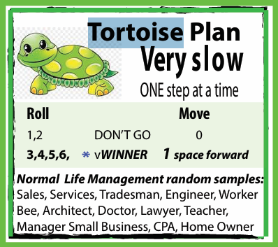 Tortoise Plan
