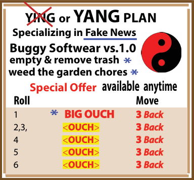 Ying or Yang Plan